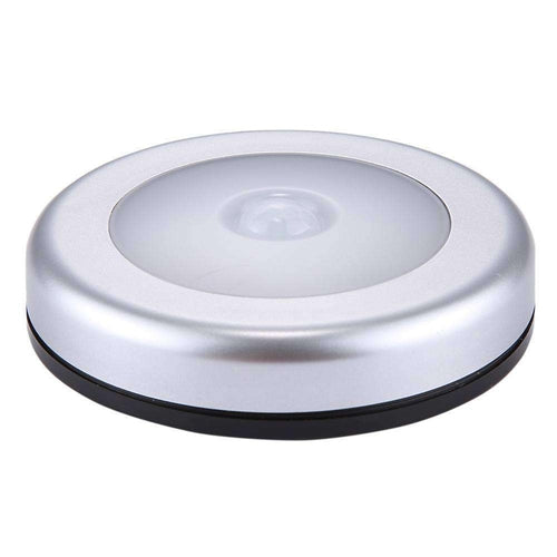 Motion Sensor Light Control White LED Night Light 6 LEDs Mini