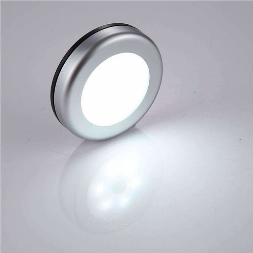 Motion Sensor Light Control White LED Night Light 6 LEDs Mini