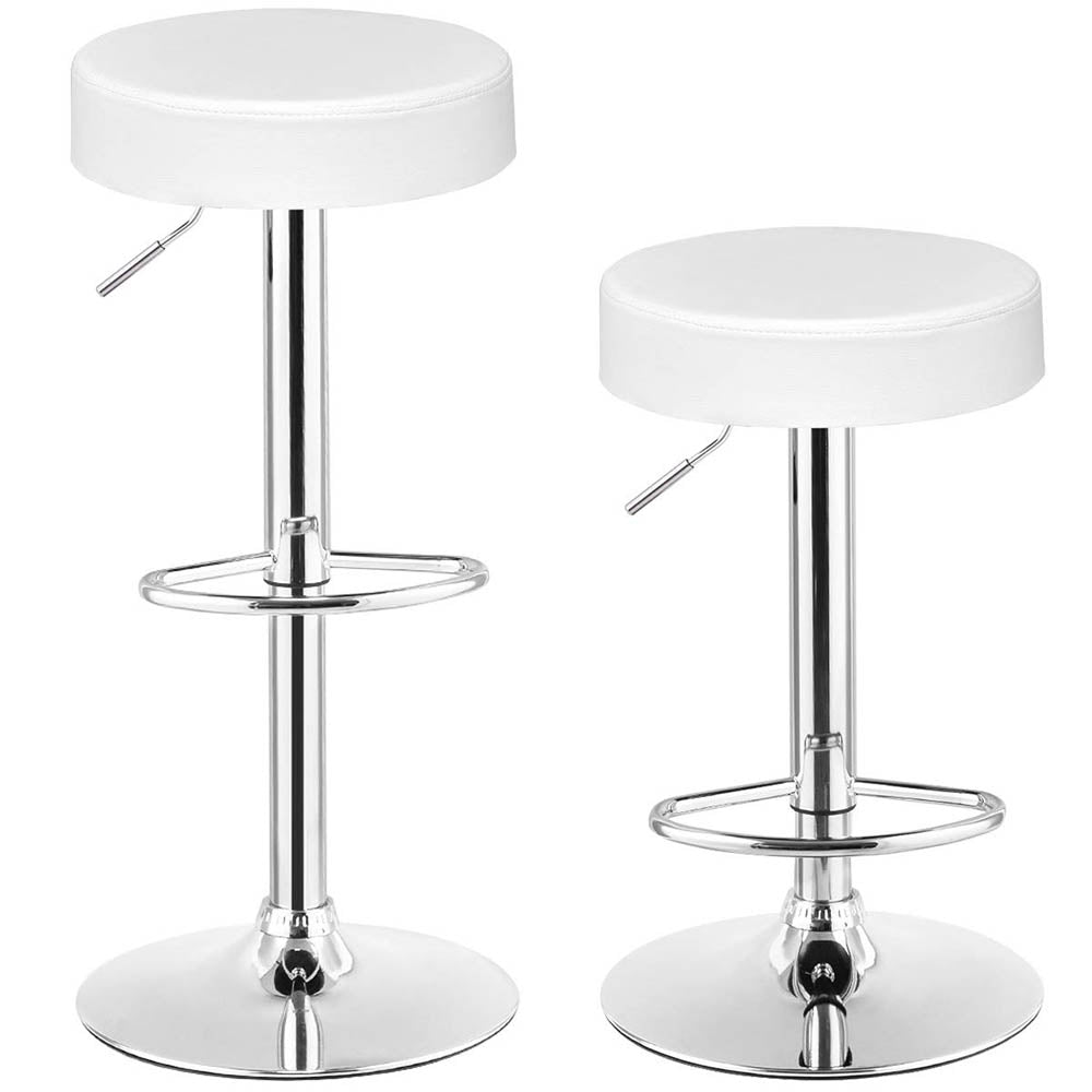 Pack 2 Taburetes de Bar Classic Ajustables – Diseño Elegante y Altura Regulable