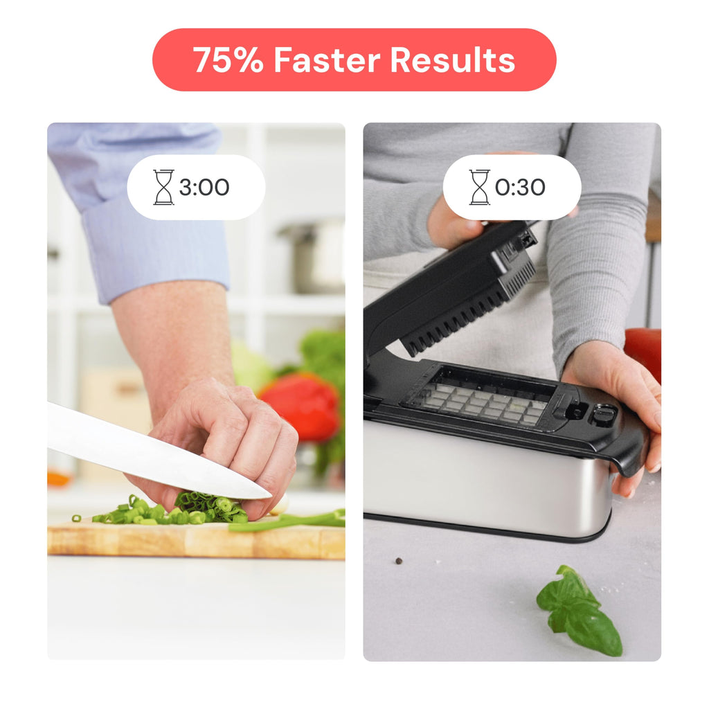 Picador Pro Fullstar – El Cortador de Verduras Viral de TikTok (Multifunción 4 en 1)