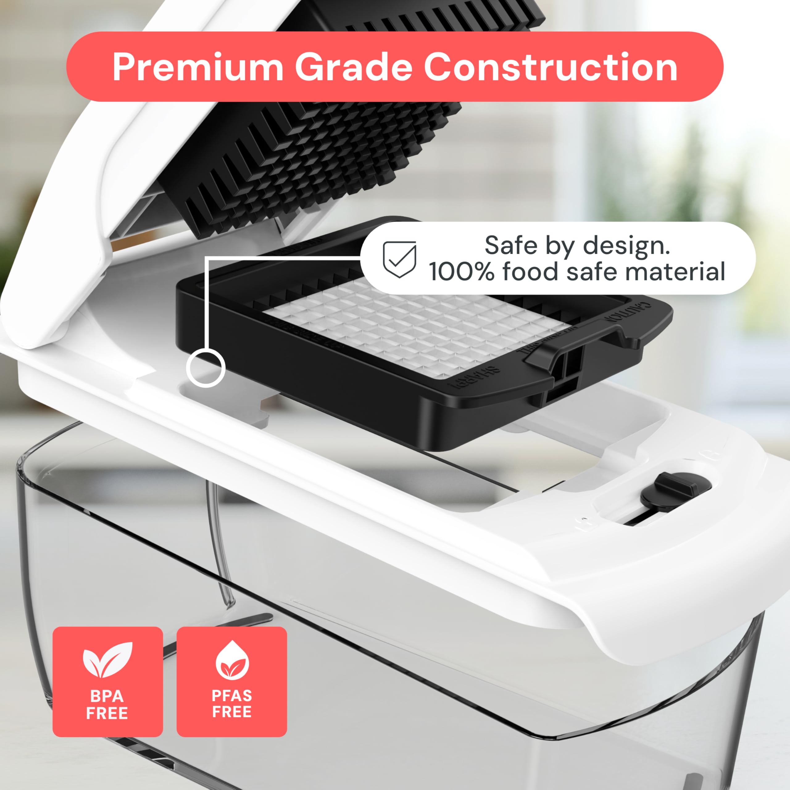 Picador Pro Fullstar – El Cortador de Verduras Viral de TikTok (Multifunción 4 en 1)