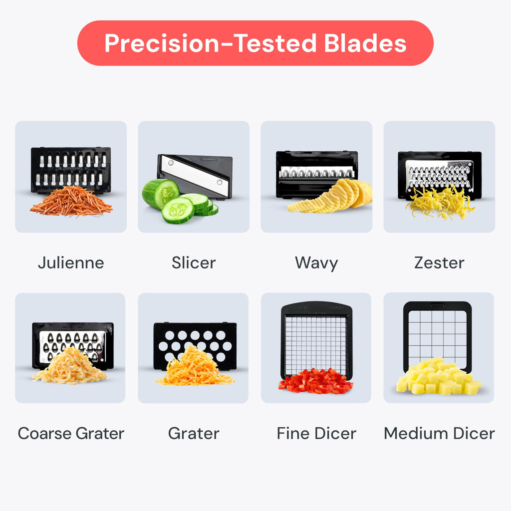 Picador Pro Fullstar – El Cortador de Verduras Viral de TikTok (Multifunción 4 en 1)