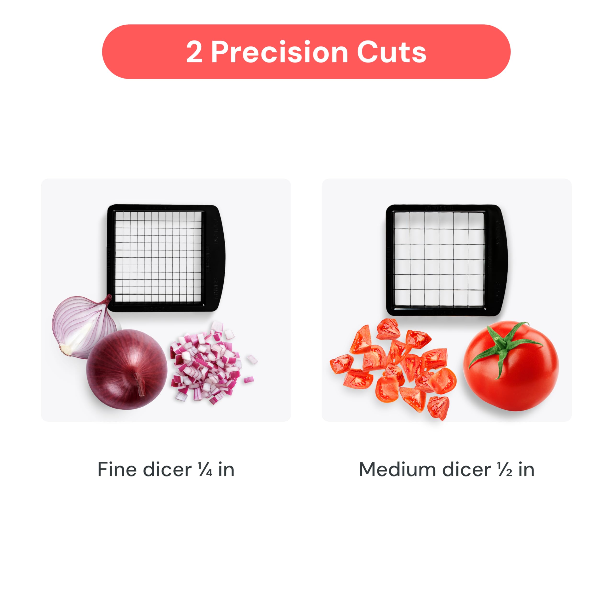 Picador Pro Fullstar – El Cortador de Verduras Viral de TikTok (Multifunción 4 en 1)