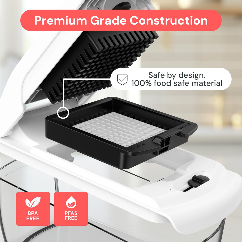 Picador Pro Fullstar – El Cortador de Verduras Viral de TikTok (Multifunción 4 en 1)