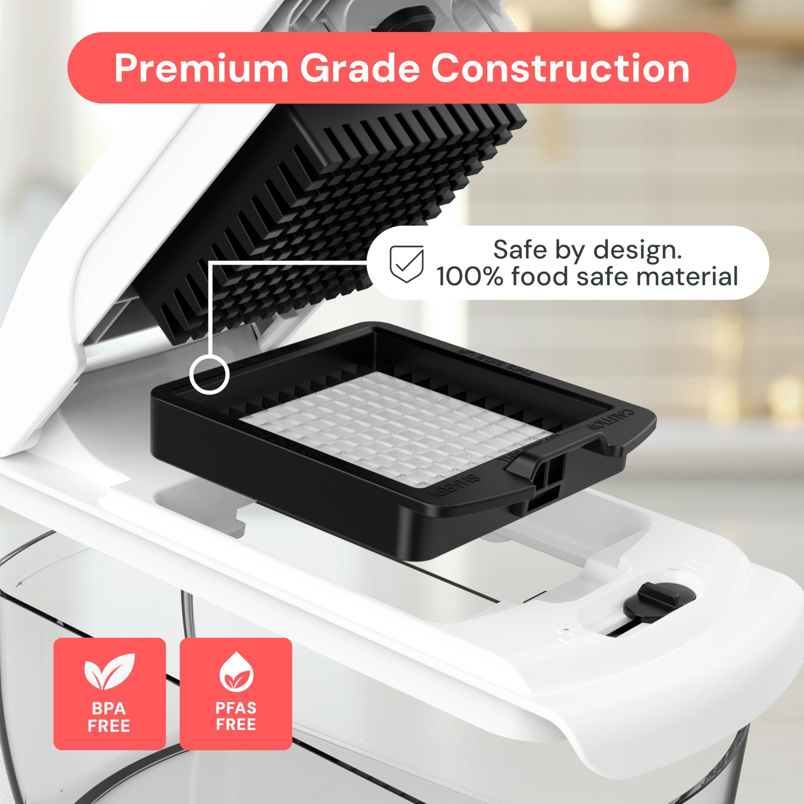 Picador Pro Fullstar – El Cortador de Verduras Viral de TikTok (Multifunción 4 en 1)