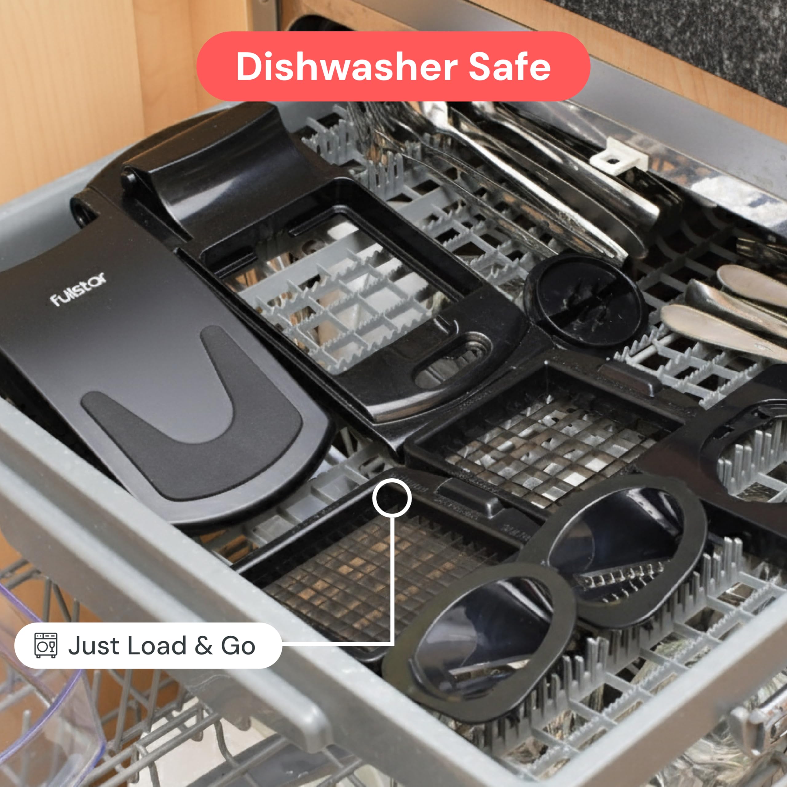 Picador Pro Fullstar – El Cortador de Verduras Viral de TikTok (Multifunción 4 en 1)