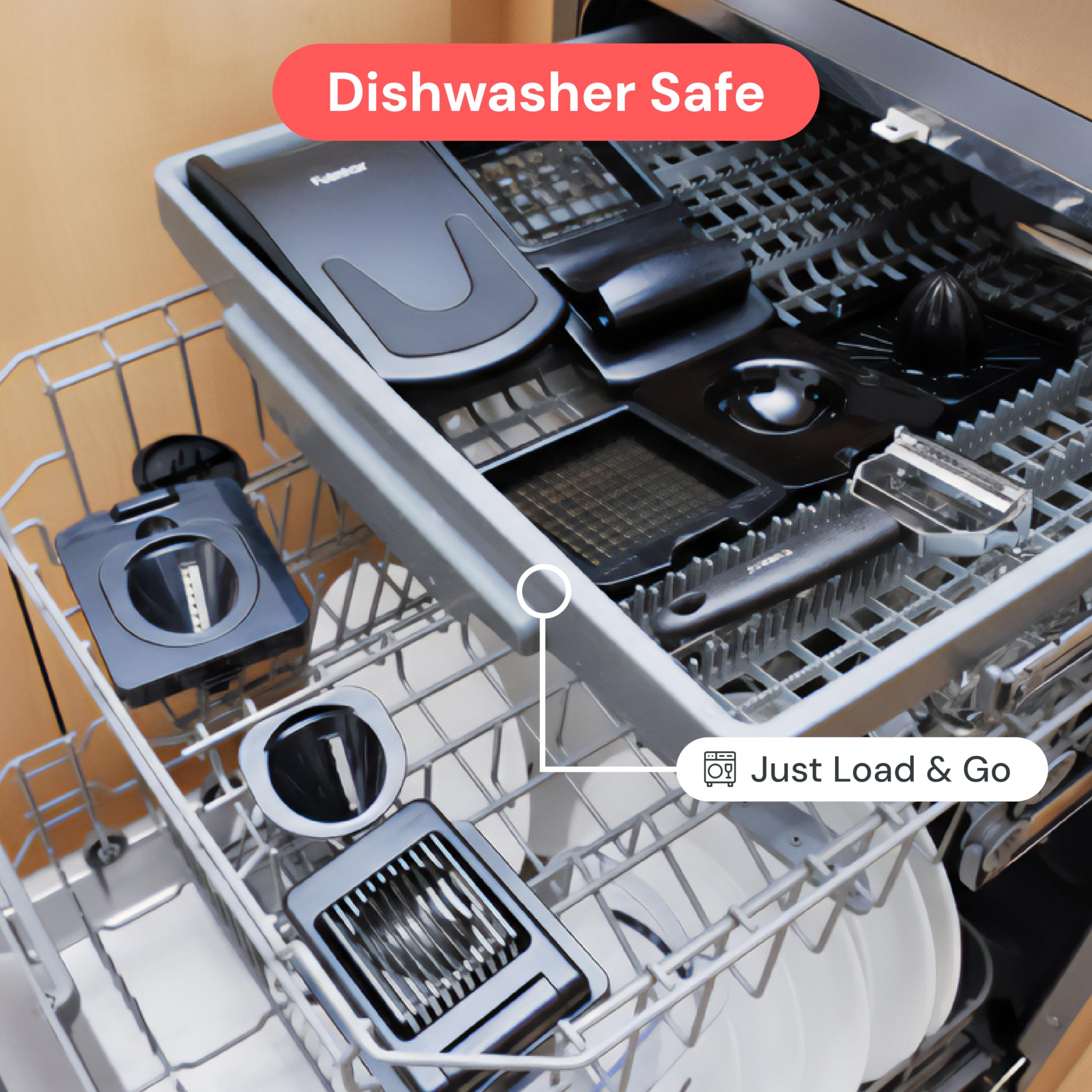 Picador Pro Fullstar – El Cortador de Verduras Viral de TikTok (Multifunción 4 en 1)