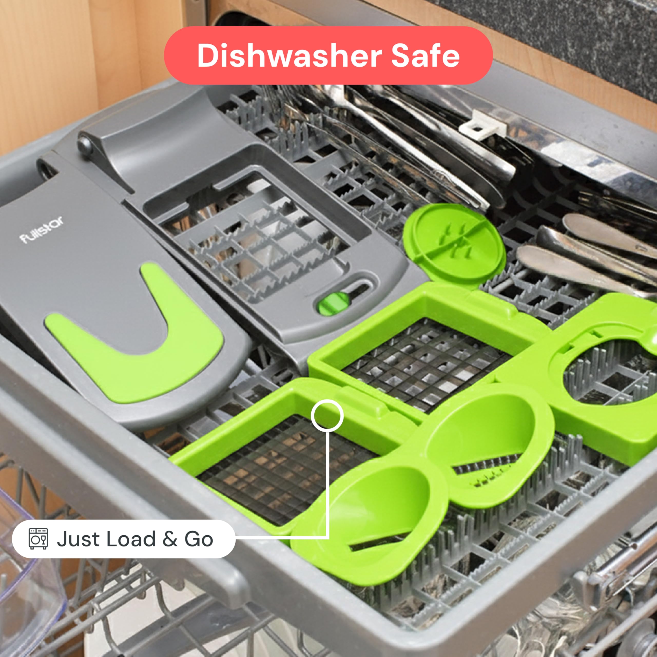 Picador Pro Fullstar – El Cortador de Verduras Viral de TikTok (Multifunción 4 en 1)