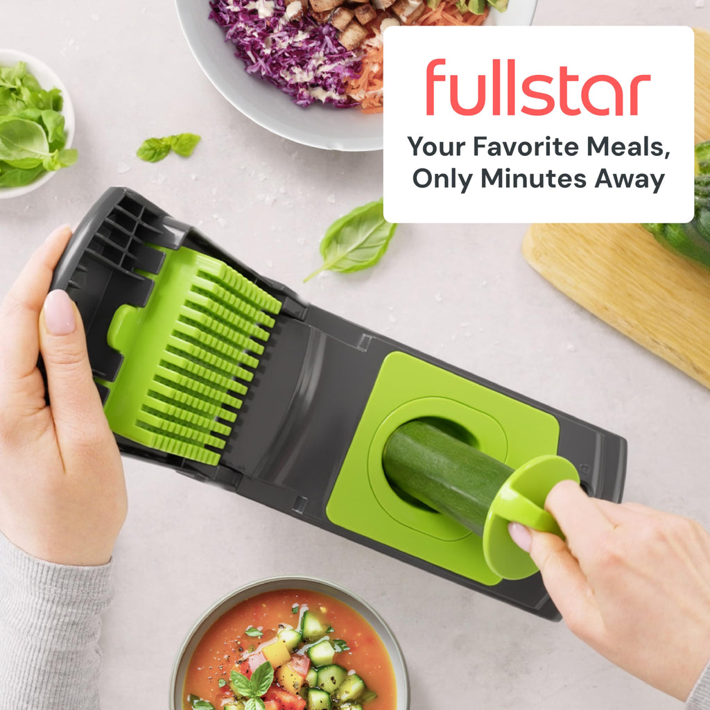 Picador Pro Fullstar – El Cortador de Verduras Viral de TikTok (Multifunción 4 en 1)