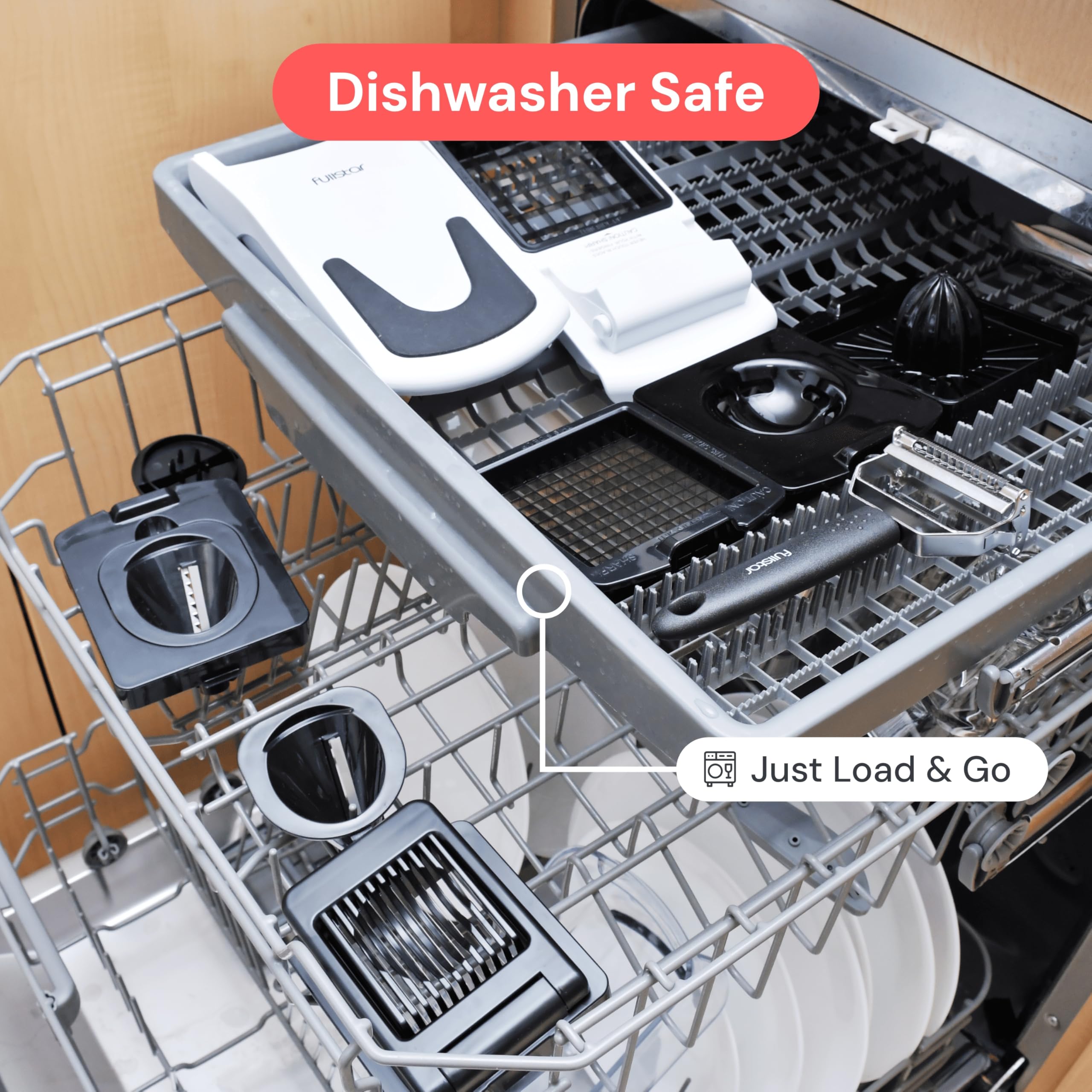 Picador Pro Fullstar – El Cortador de Verduras Viral de TikTok (Multifunción 4 en 1)