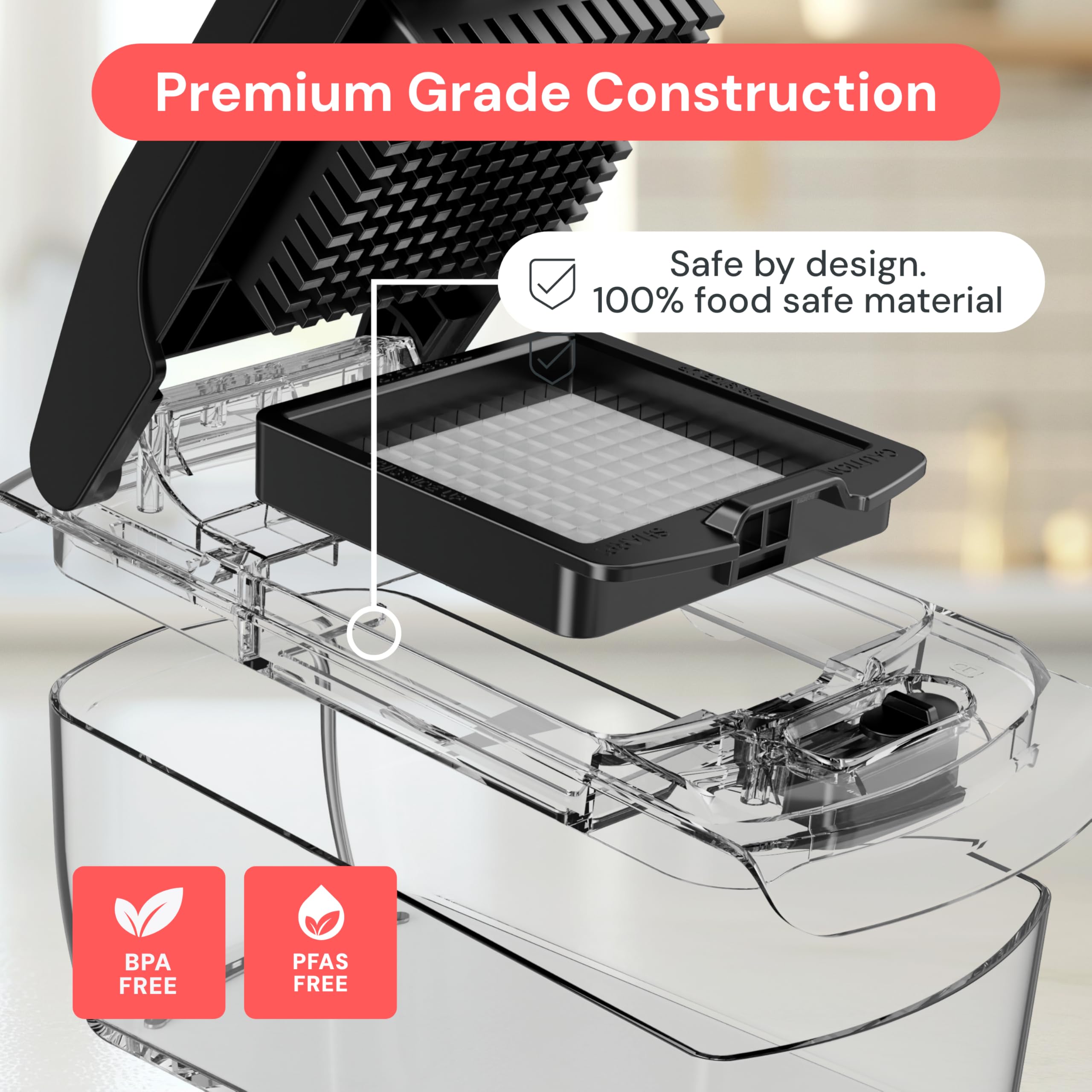 Picador Pro Fullstar – El Cortador de Verduras Viral de TikTok (Multifunción 4 en 1)