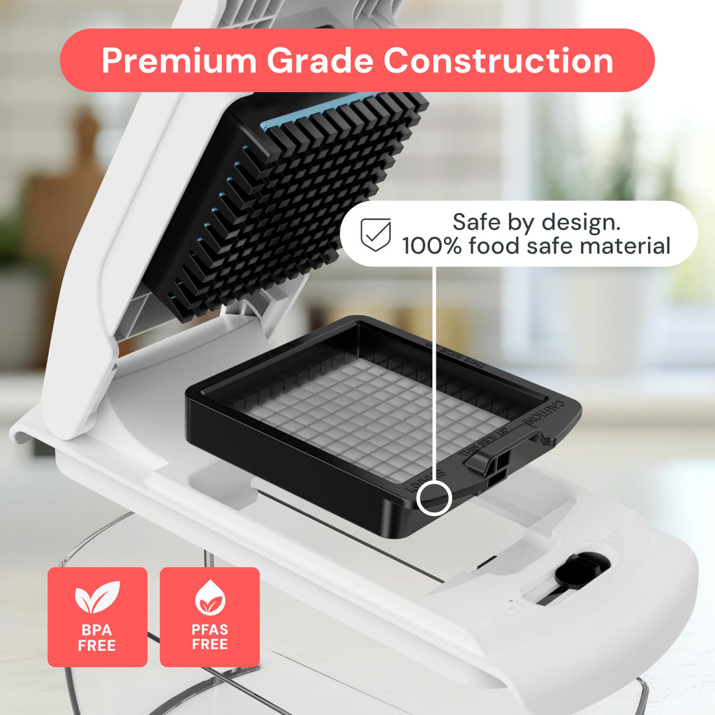 Picador Pro Fullstar – El Cortador de Verduras Viral de TikTok (Multifunción 4 en 1)