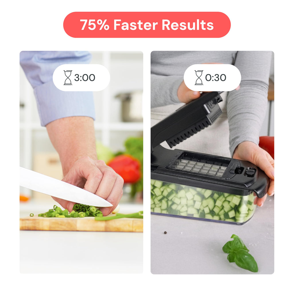 Picador Pro Fullstar – El Cortador de Verduras Viral de TikTok (Multifunción 4 en 1)