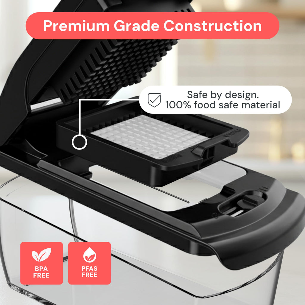 Picador Pro Fullstar – El Cortador de Verduras Viral de TikTok (Multifunción 4 en 1)