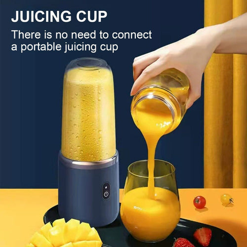 Juice Blender Twin Gear Portable, High Quality