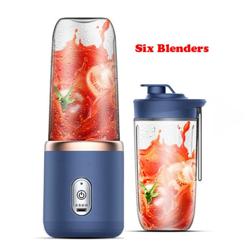 Juice Blender Twin Gear Portable, High Quality