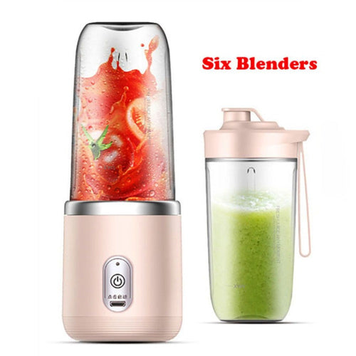 Juice Blender Twin Gear Portable, High Quality
