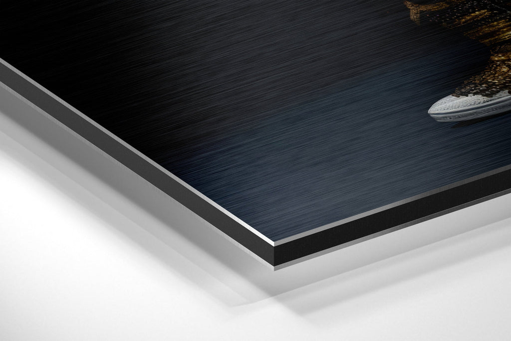 Cuadro de Aluminio Dibond "Stylish Ape" – Arte Urbano Moderno y Exclusivo