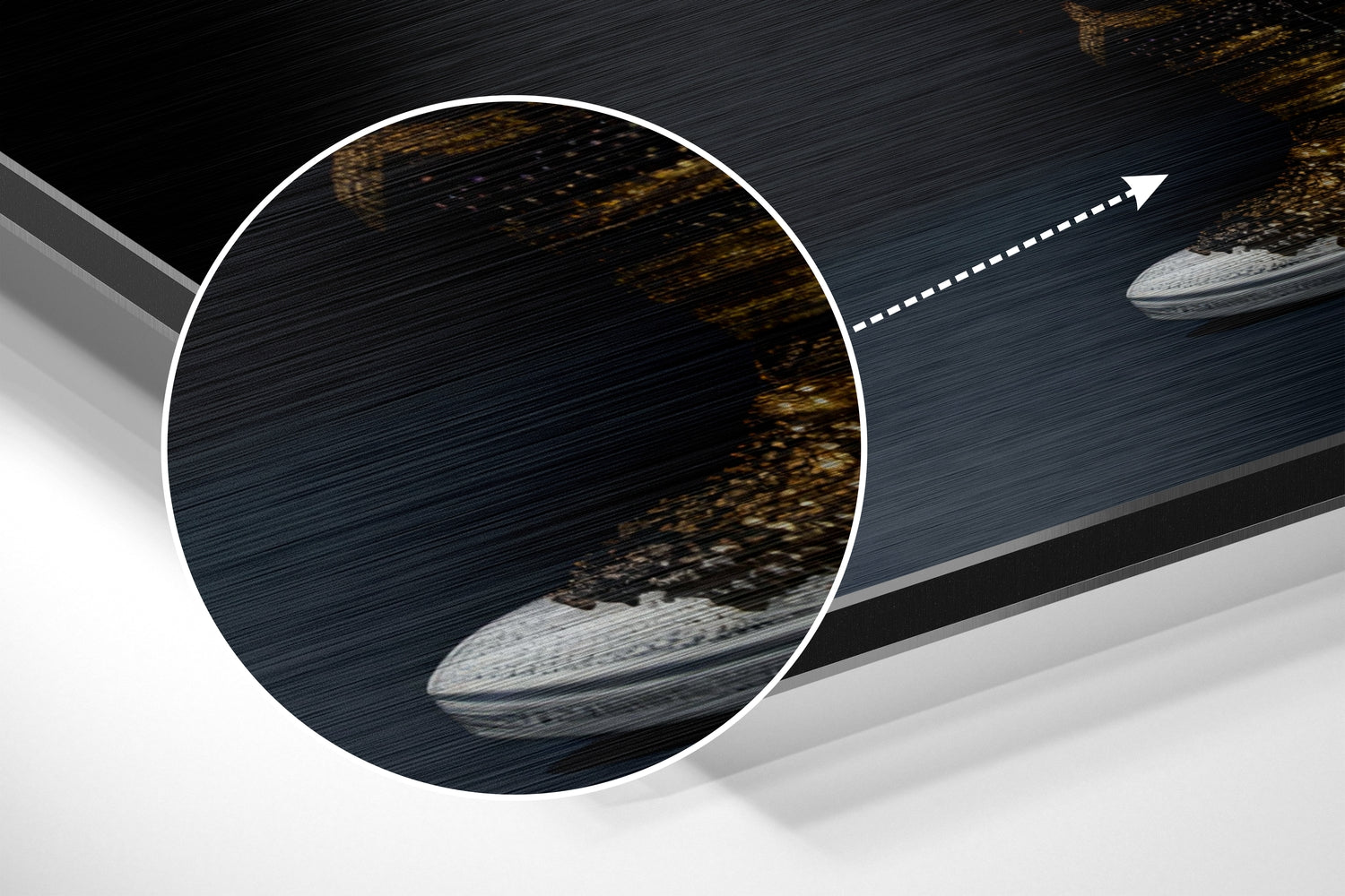 Cuadro de Aluminio Dibond "Stylish Ape" – Arte Urbano Moderno y Exclusivo