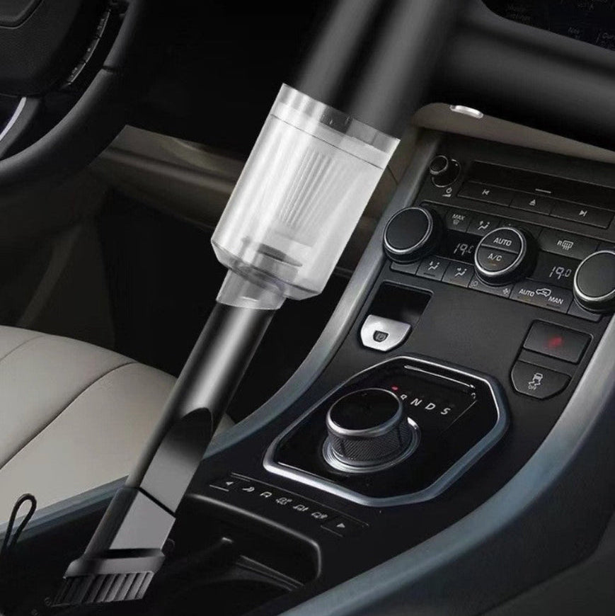 Aspiradora Inalámbrica Portátil para Coche - Limpieza Rápida sin Cables