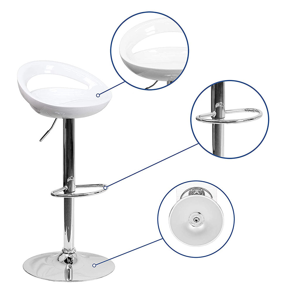 Taburete de Bar Premium Ajustable – Diseño Moderno, Cómodo y Elegante