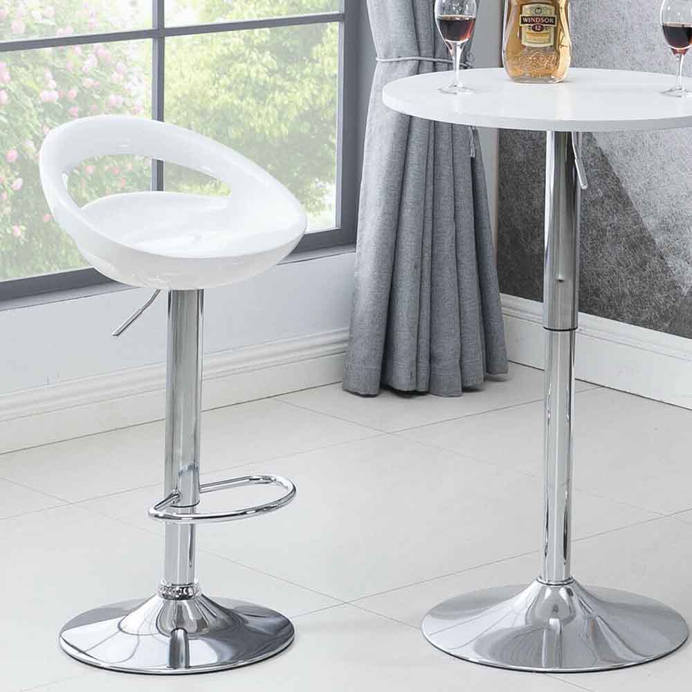 Taburete de Bar Premium Ajustable – Diseño Moderno, Cómodo y Elegante