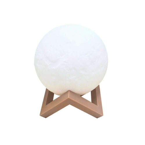 3D Magical Moon Lamp USB LED Night Light Moonlight Touch Sensor 20cm