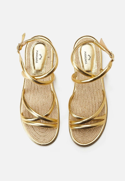 Mangará Angico Women's Leather Sandals